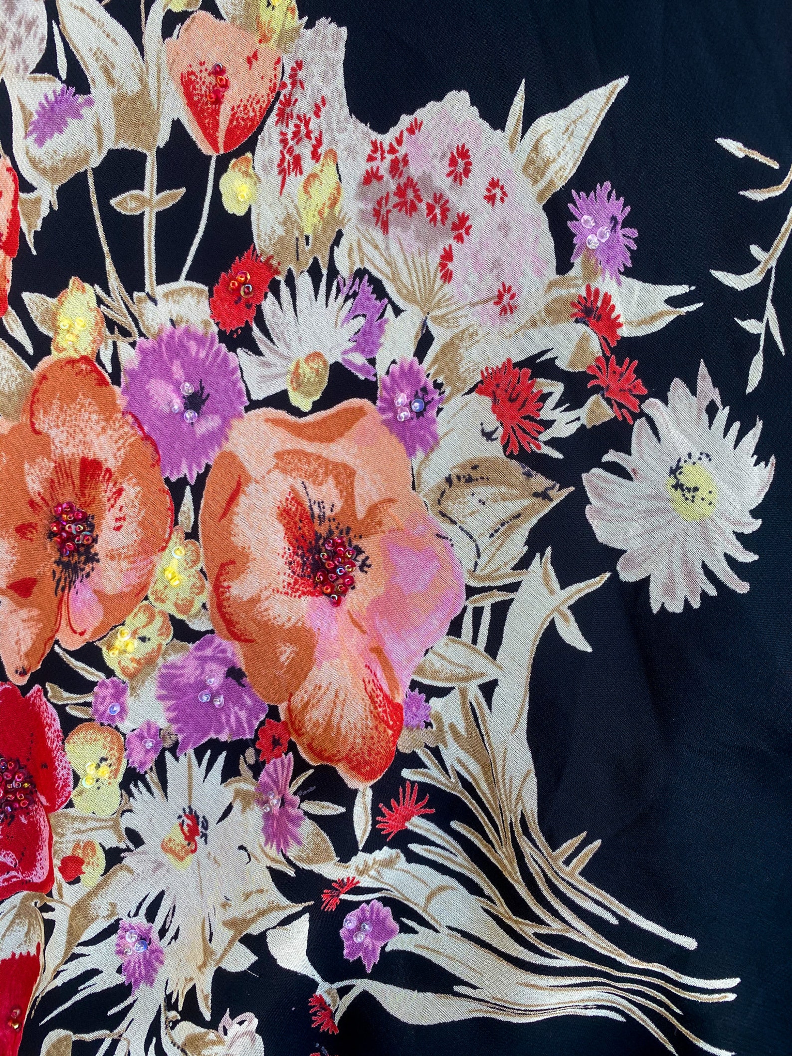 90's floral