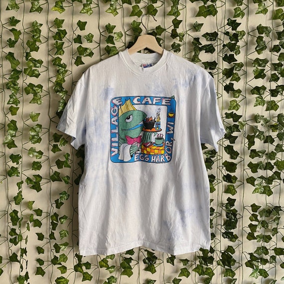 90’s Retro Tie Dye Graphic Tee - image 1