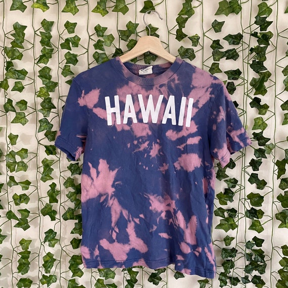 Tie Dye Hawaii Graphic Tee - image 1