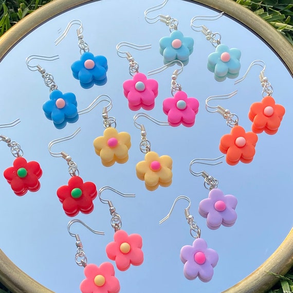 iKulilky Vintage Blumen Schwimmkappe Retro Badekappe Bademütze Duschhaube Wasser Hut für Damen mit Langen Haaren iKulilky Vintage Blumen Schwimmkappe Retro Badekappe Bademütze Duschhaube Wasser Hut für Damen mit Langen Haaren