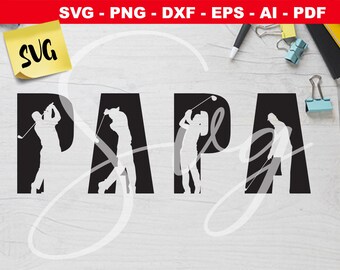 Free Free Papa Golf Svg 740 SVG PNG EPS DXF File