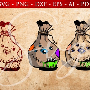 Mimik Würfeltasche svg, Drawstring Tasche, D20, Mimik Clip Art, Monster Clipart, Rpg Spiele, Role Playing Game, Pathfinder Tabletop