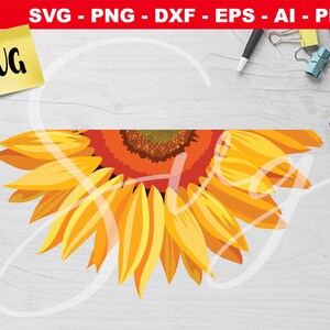 Free Free 166 Sunflower Waterslide Svg SVG PNG EPS DXF File