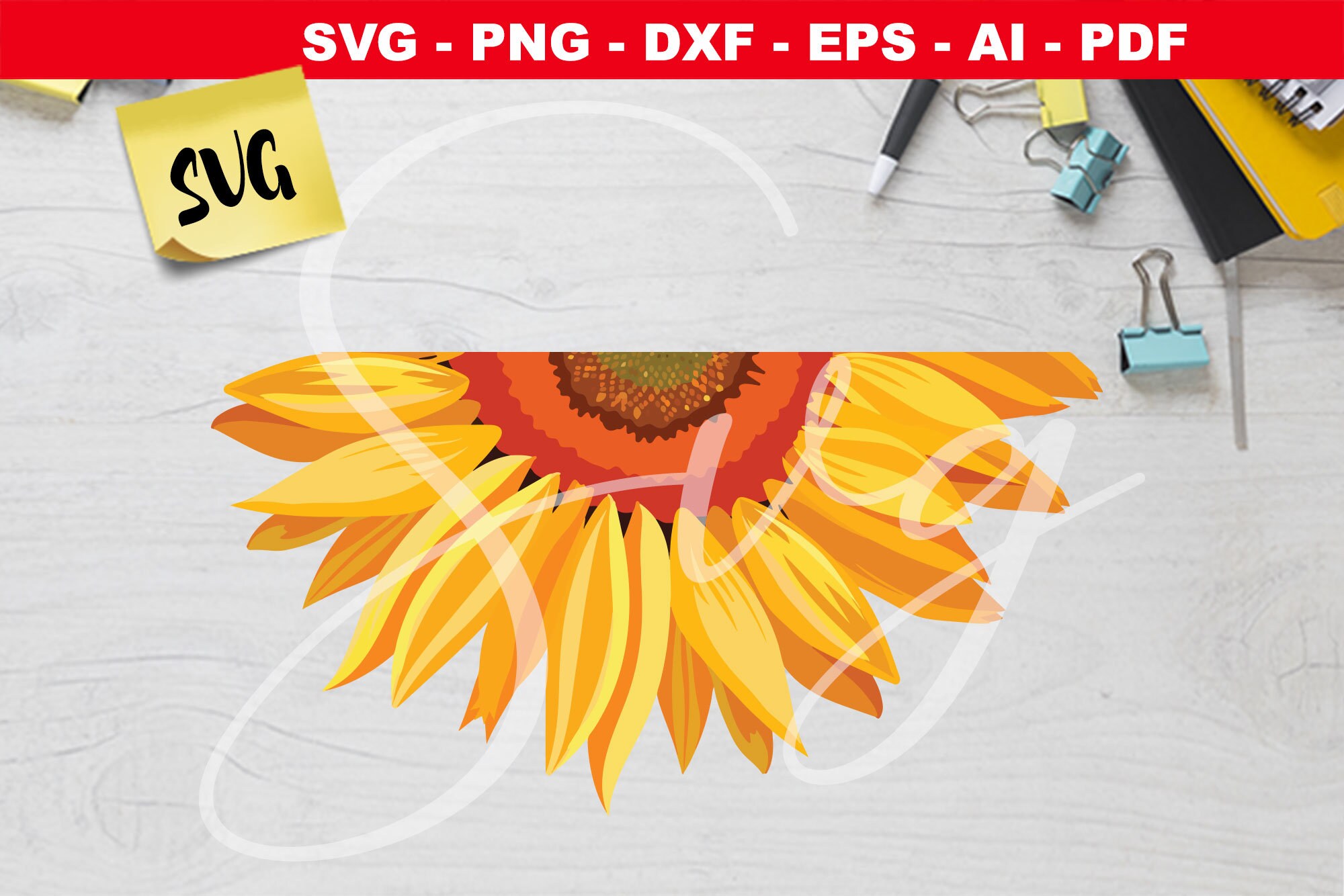 Free Free 242 Sunflower Waterslide Svg SVG PNG EPS DXF File