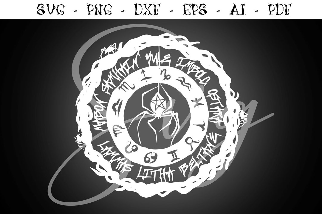 Wheel of the Year Svg, Wicca SVG, Pagan Calendar Svg, Pentagram Svg ...