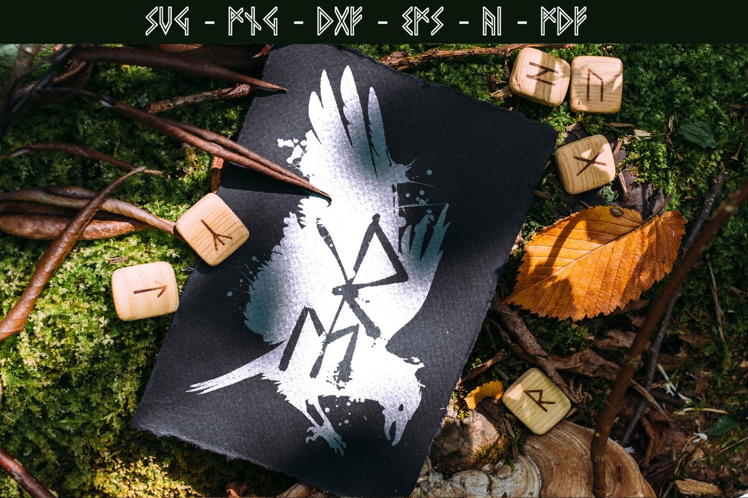 RUNA Elder futhark runes coin - collectible divination flip COIN