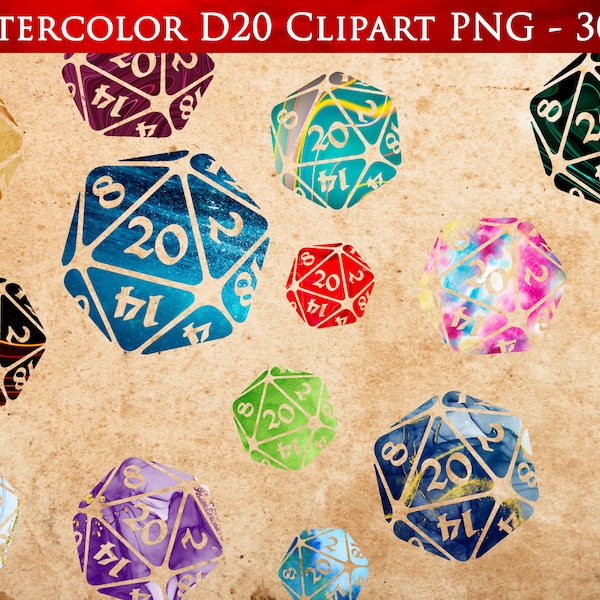 Rpg Dice - Etsy