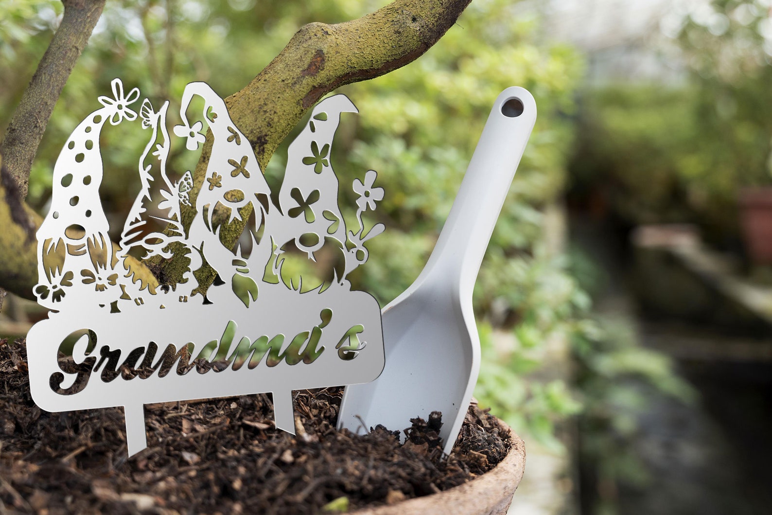 Garden Gnome Stakes BUNDLE 45 Signs DXF File for Plasma Etsy