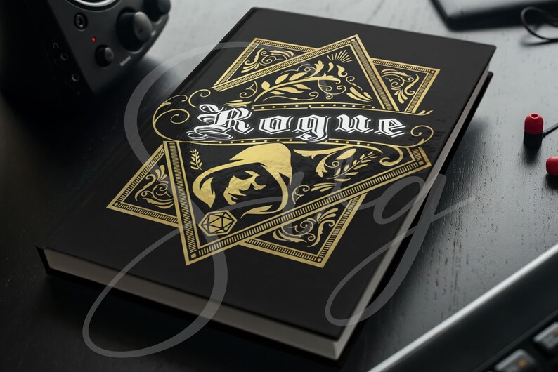 Download DnD svg RPG Class Emblem Bundle svg rpg games D&D dice | Etsy