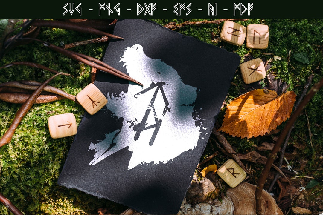 Bear Bindrune SVG, Viking Nordic Rune (digital Download) - Etsy