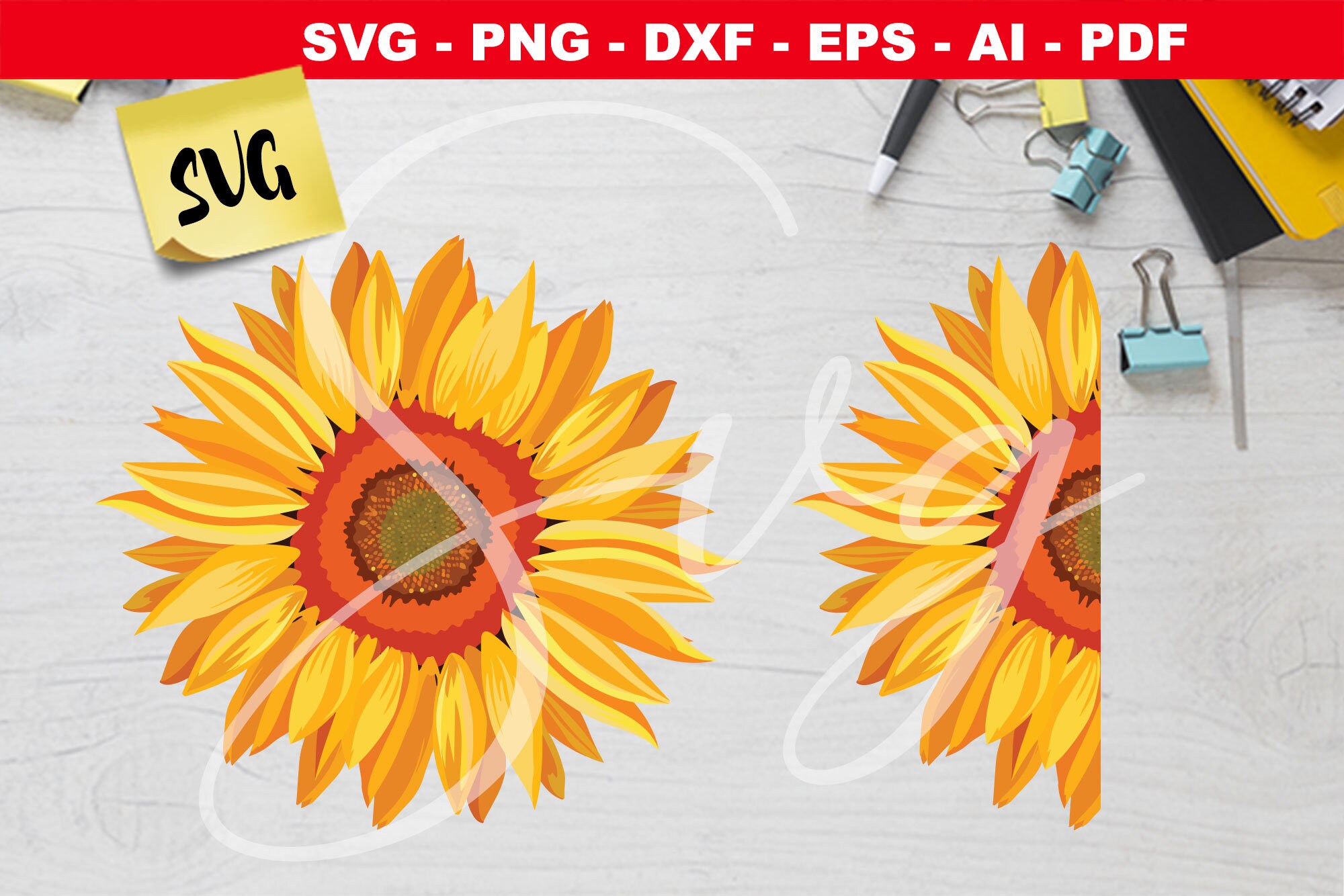 Free Free 131 Sunflower Waterslide Svg SVG PNG EPS DXF File