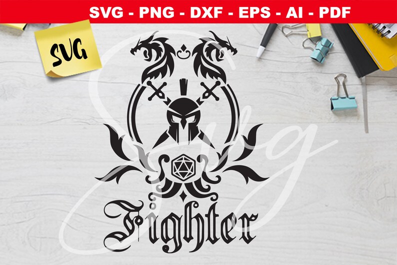 Download RPG Class Emblem Bundle svg DnD rpg games D&D svg DM svg ...