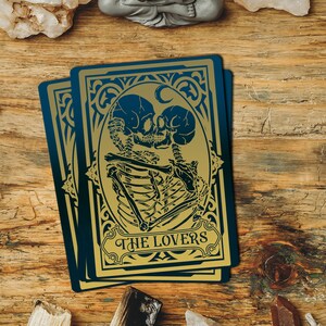 The lovers tarot card SVG, Skeleton Love, Tarot card svg
digital files
instant download
svg file for cricut
