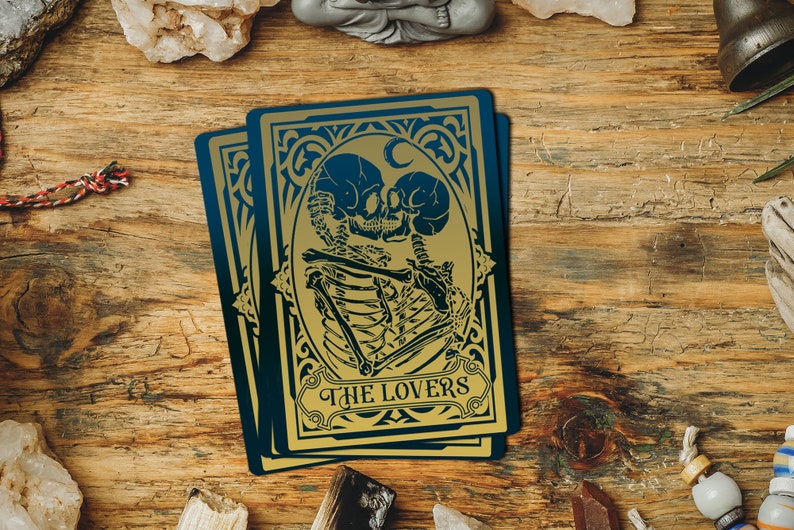 The lovers tarot card SVG, Skeleton Love, Tarot card svg
digital files
instant download
svg file for cricut