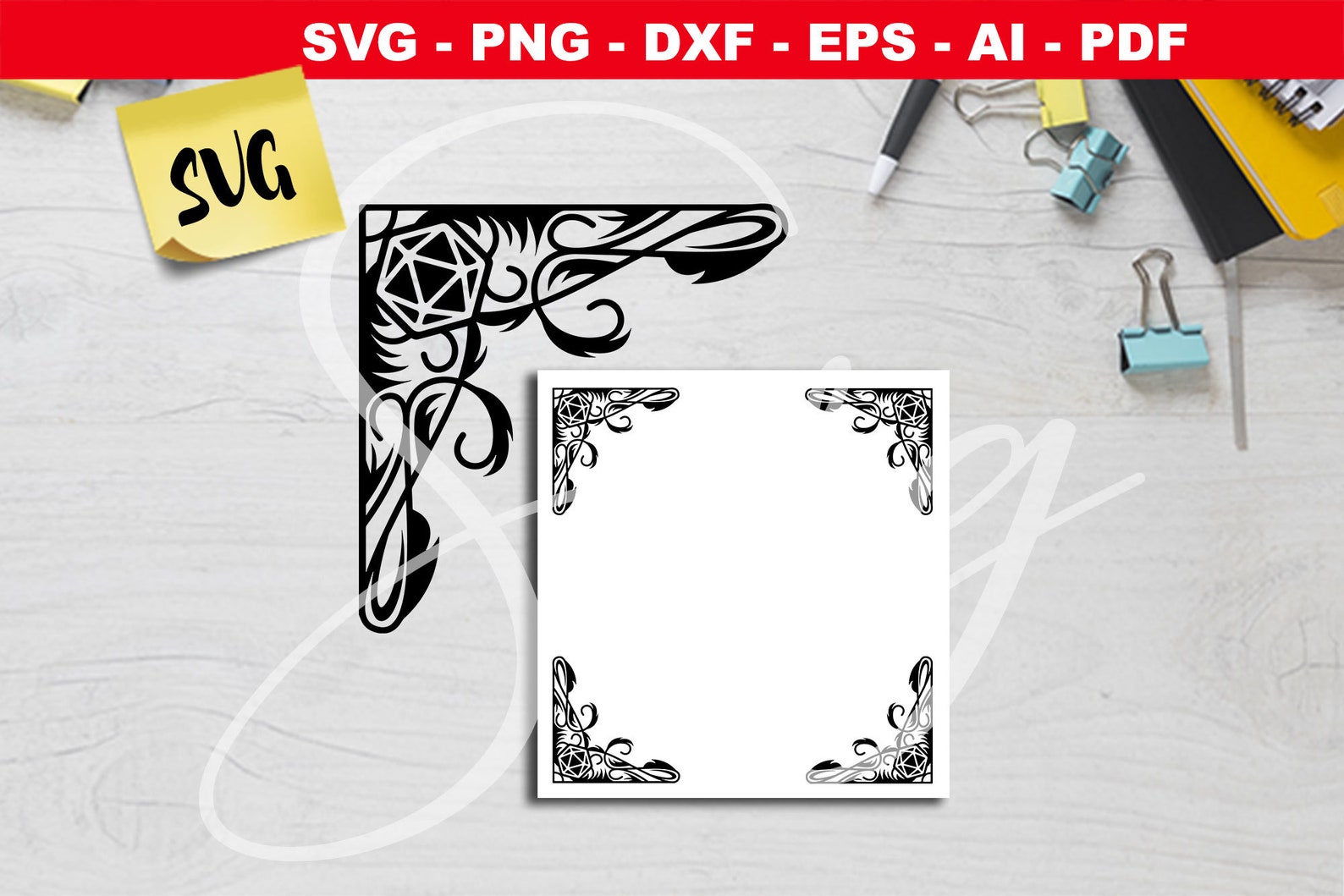 Free Free 203 Corner Ornaments Svg SVG PNG EPS DXF File