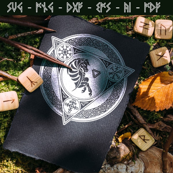 Celtic Horse Zodiac Etsy