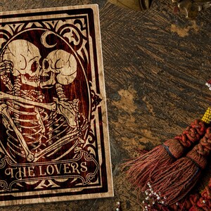 The lovers tarot card SVG, Skeleton Love, Tarot card svg
digital files
instant download
svg file for cricut