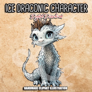 Druid Ice personaggio draconico PNG, clipart fantasy, giochi di ruolo, TTRPG, ritratti di PNG, clipart di gioco di ruolo sfondo trasparente