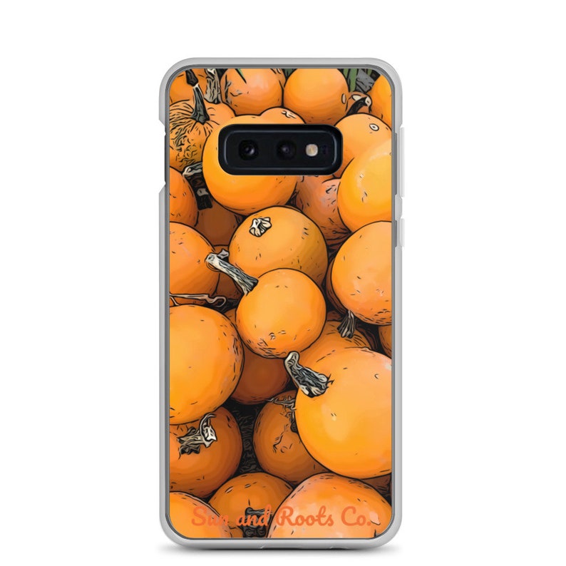 Wee-B-Little Pumpkin Samsung Case