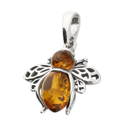 Amber Bee Pendant Etsy Australia