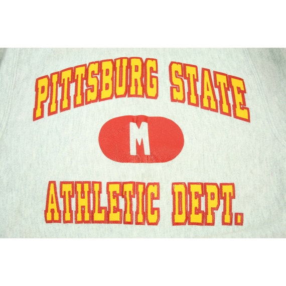 Vintage Pittsburg Sweatshirt Mens Size Medium Nor… - image 6