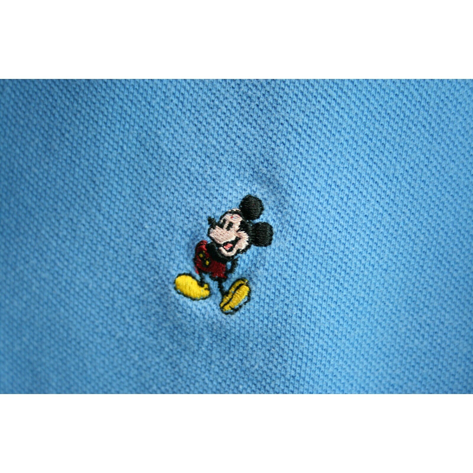 Walt Disney World mens Sz S Blue Polo 2 shirts Disney Theme Etsy.de