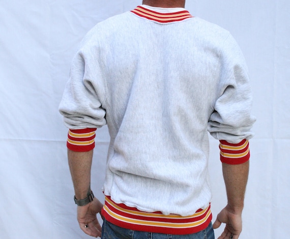Vintage Pittsburg Sweatshirt Mens Size Medium Nor… - image 3