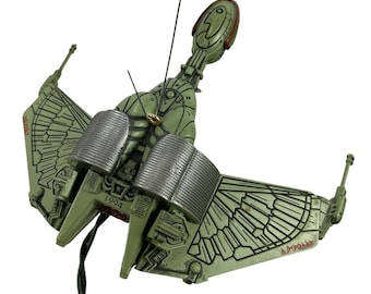 Hallmark Keepsake vintage Ornament Star Trek 1994 Klingon Bird of Prey Light up