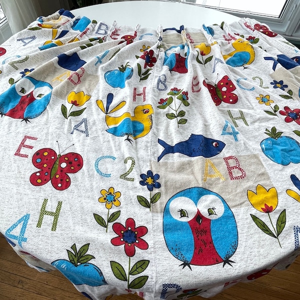 Nursery Curtains Etsy