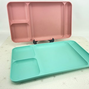 Stacking sales tv trays