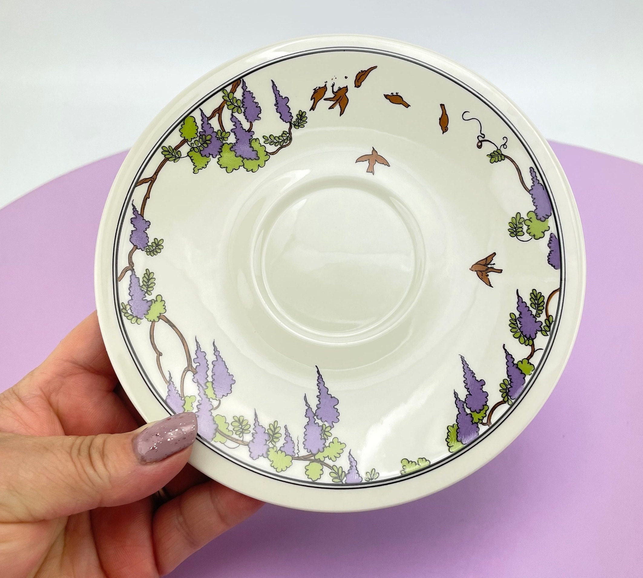 完売 Design Villeroy&Boch 1900 トリオ! 1900 デザイン 食器