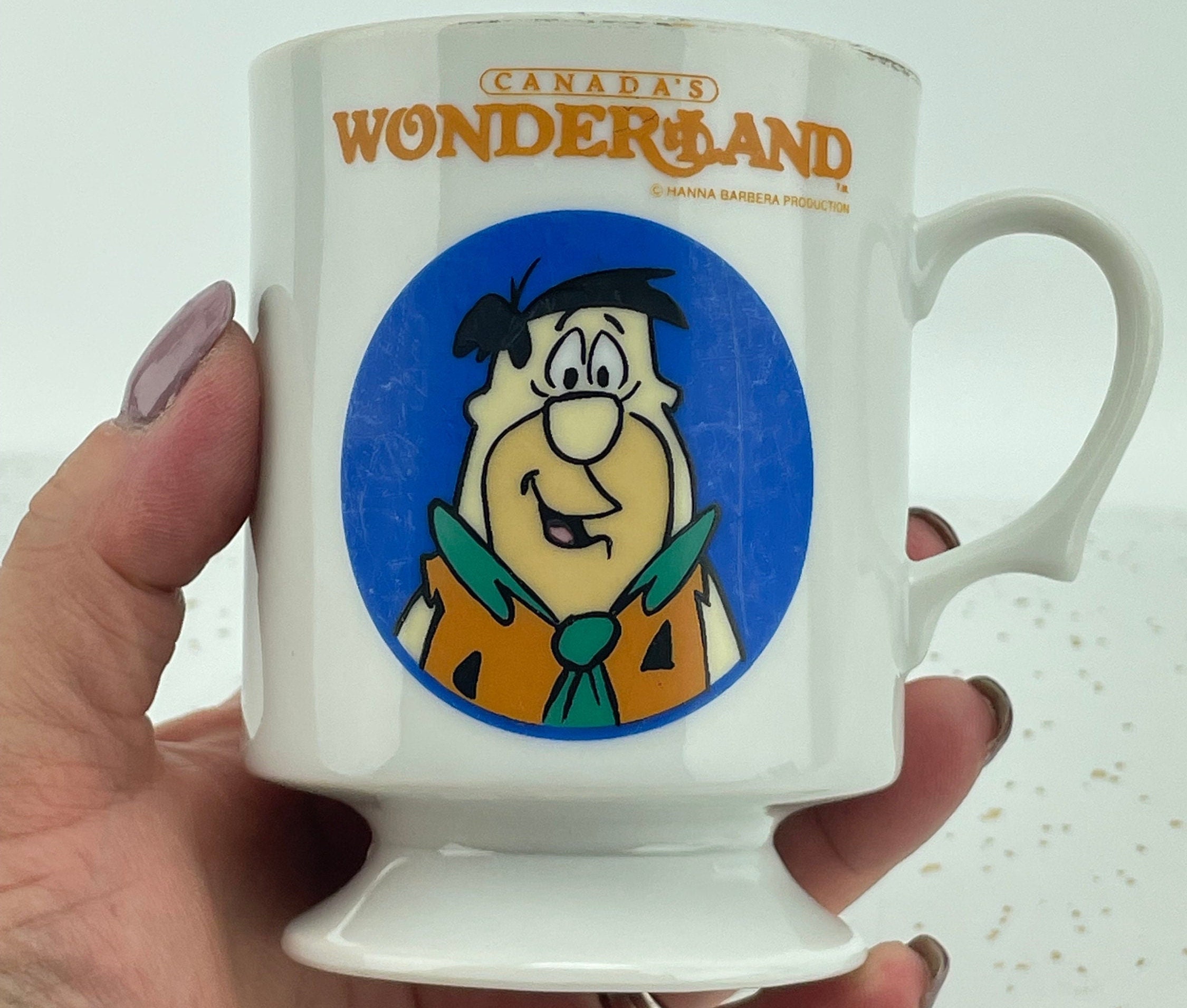Flintstone Coffee Cups - Etsy