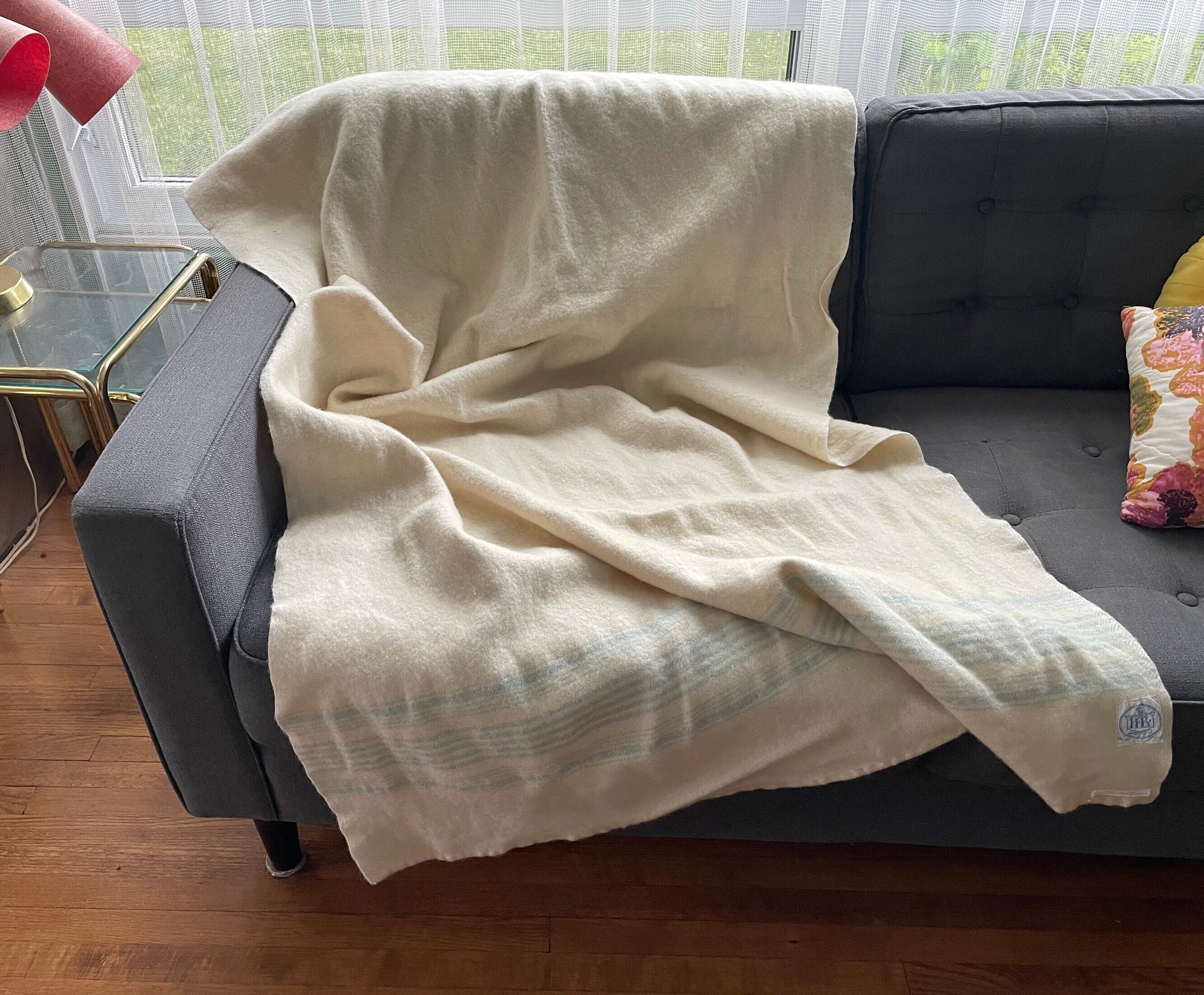 70s Wool Blanket Etsy