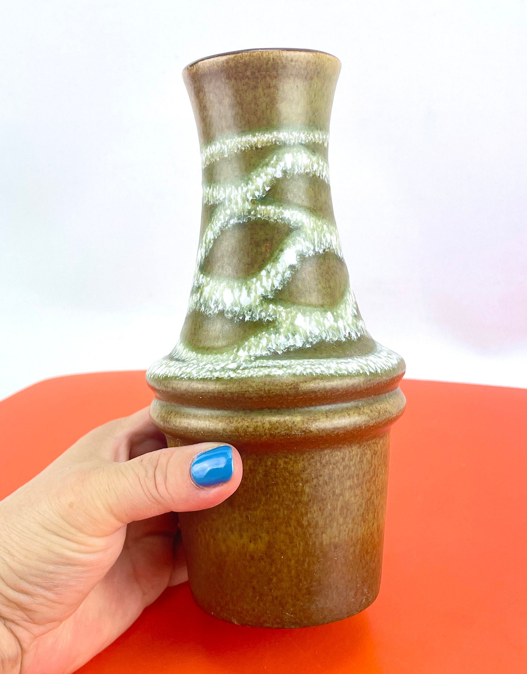 ヴィンテージ花瓶 ドイツ - Etsy 日本