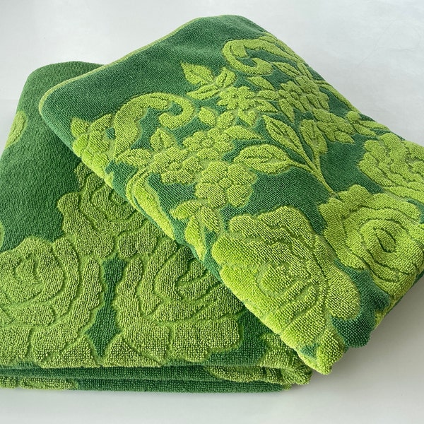 1970s Bath Towels - Etsy