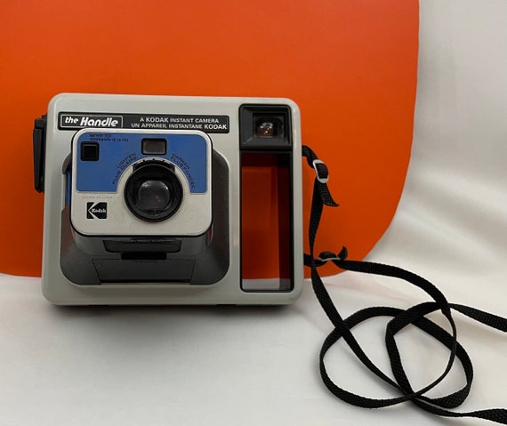1 Kodak 3 Polaroid Kodak Lot de 4 Appareils Photo Instantané 