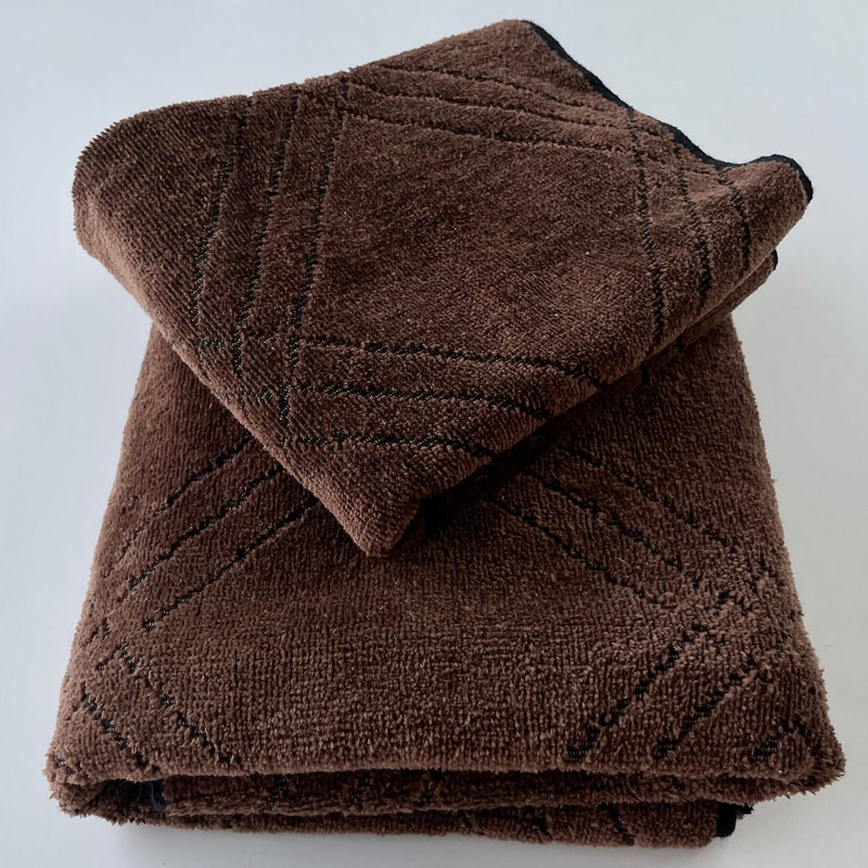 Vintage Bath Towels - Etsy