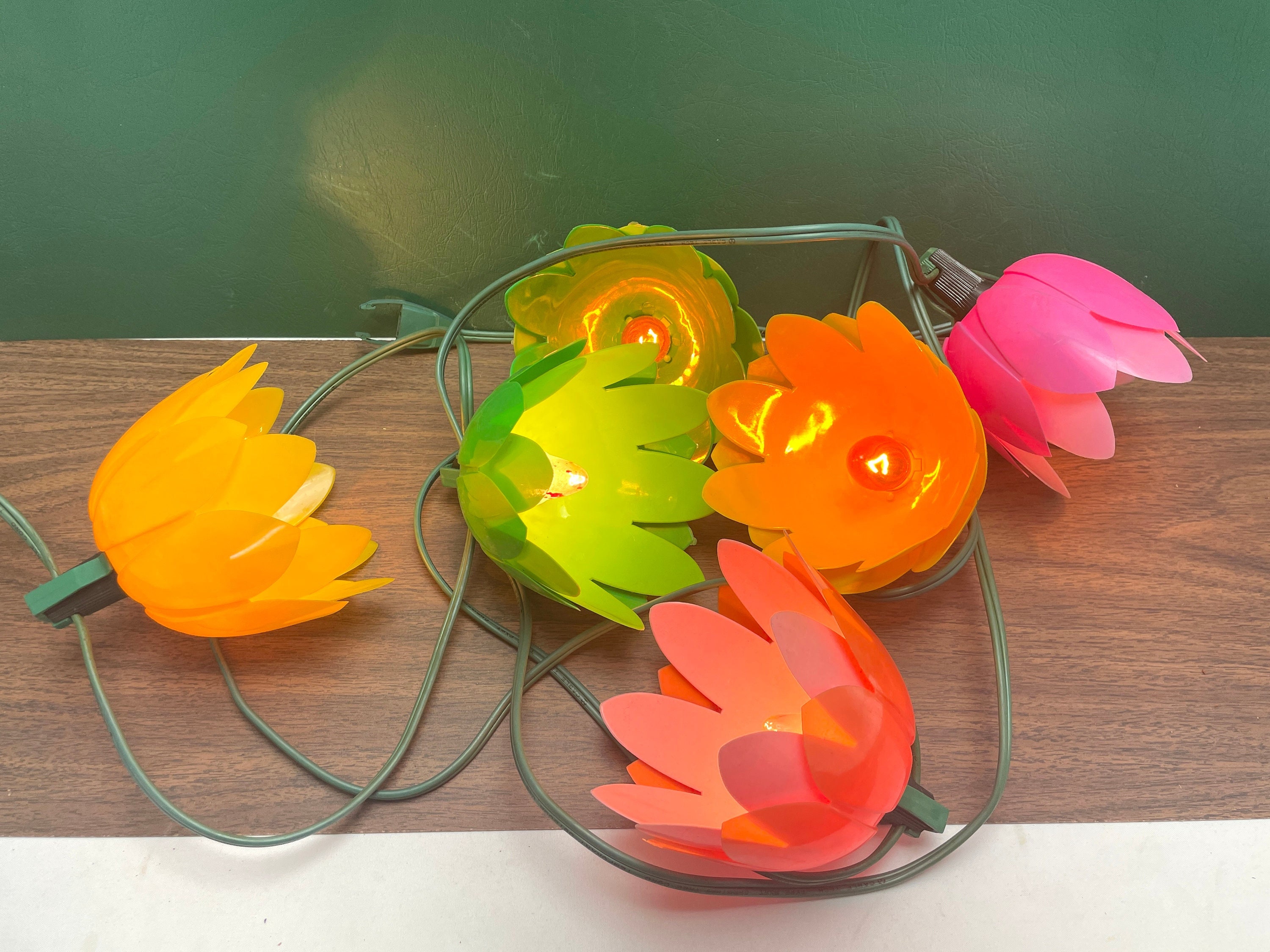 Vintage noma patio sale lights