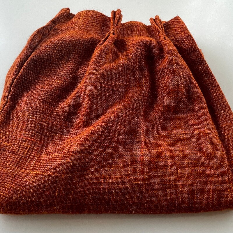 Burnt Orange Curtains Etsy
