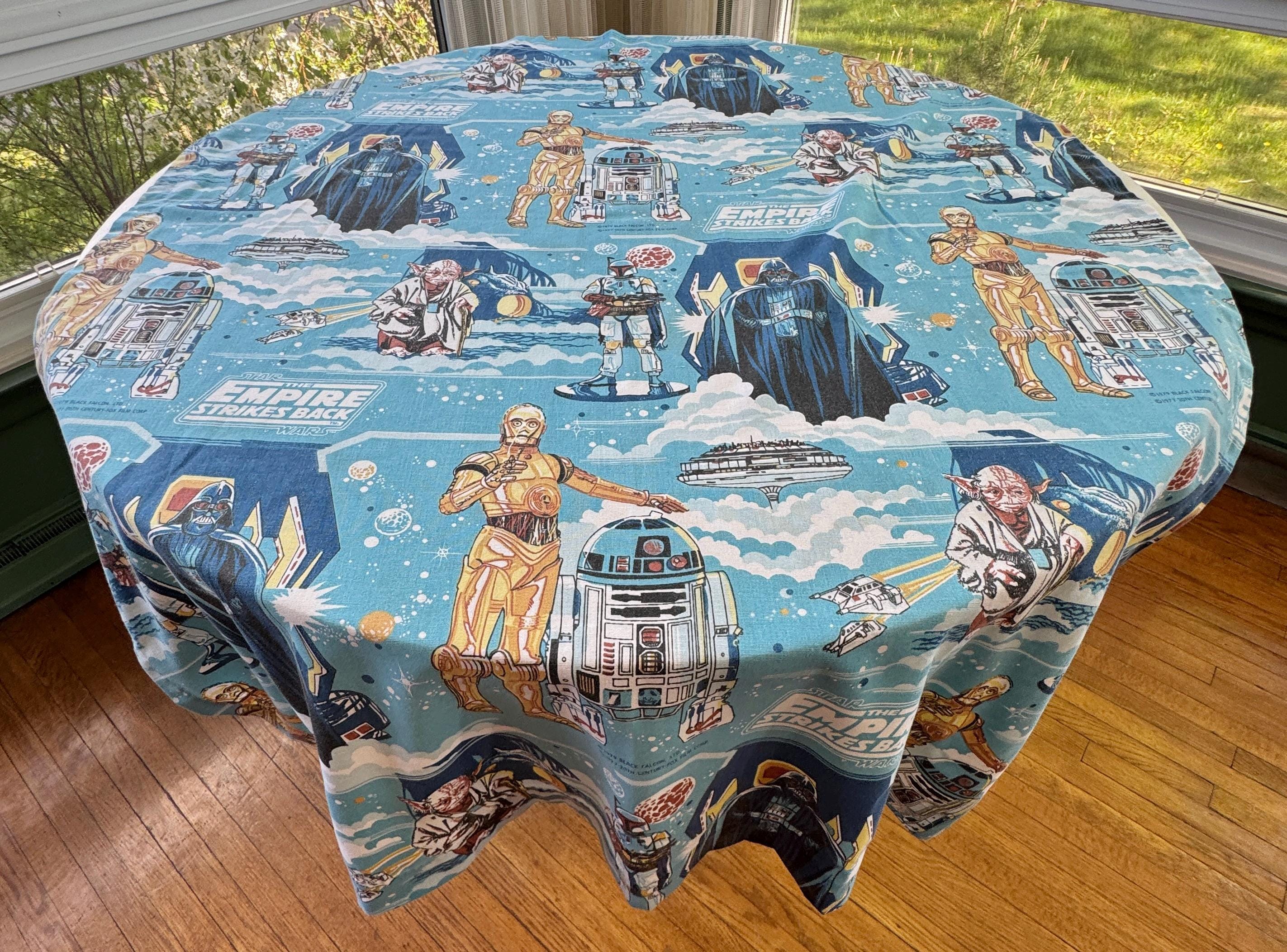 ヴィンテージカーテン　スターウォーズ Vintage Star Wars Curtain, 1979 Licensed Empire Strikes Back