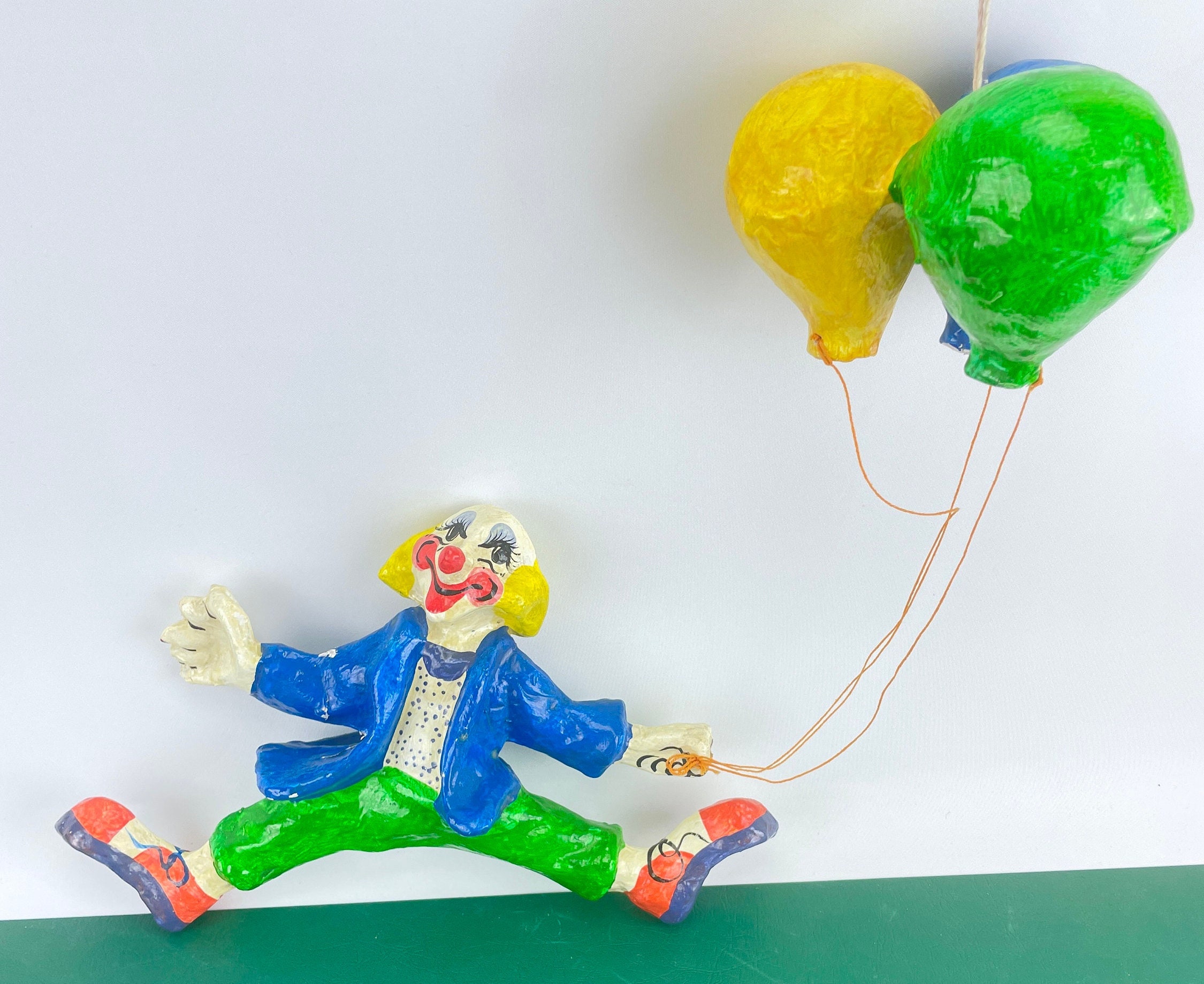 Kit clowns ballon à fabriquer - 8 clowns - Ballons, guirlandes,  serpentins - 10 Doigts