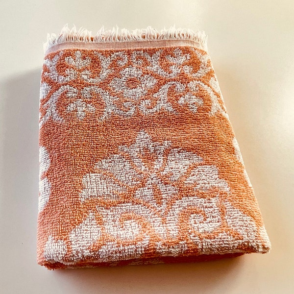 Vintage Bath Towels Etsy