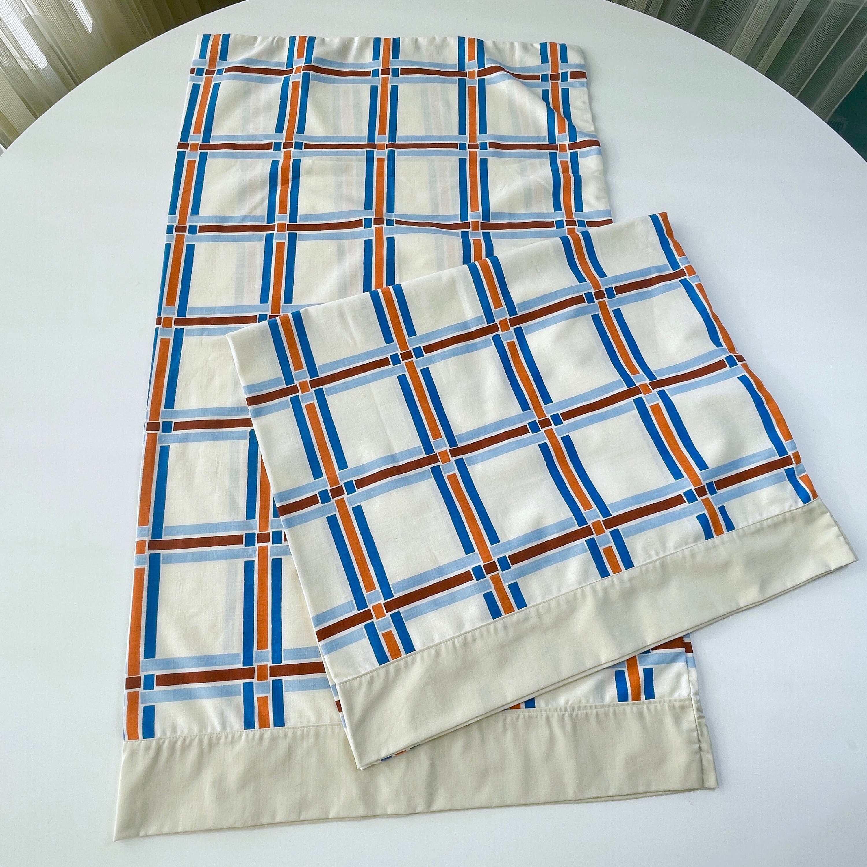 Plaid flannel pillowcases hot sale