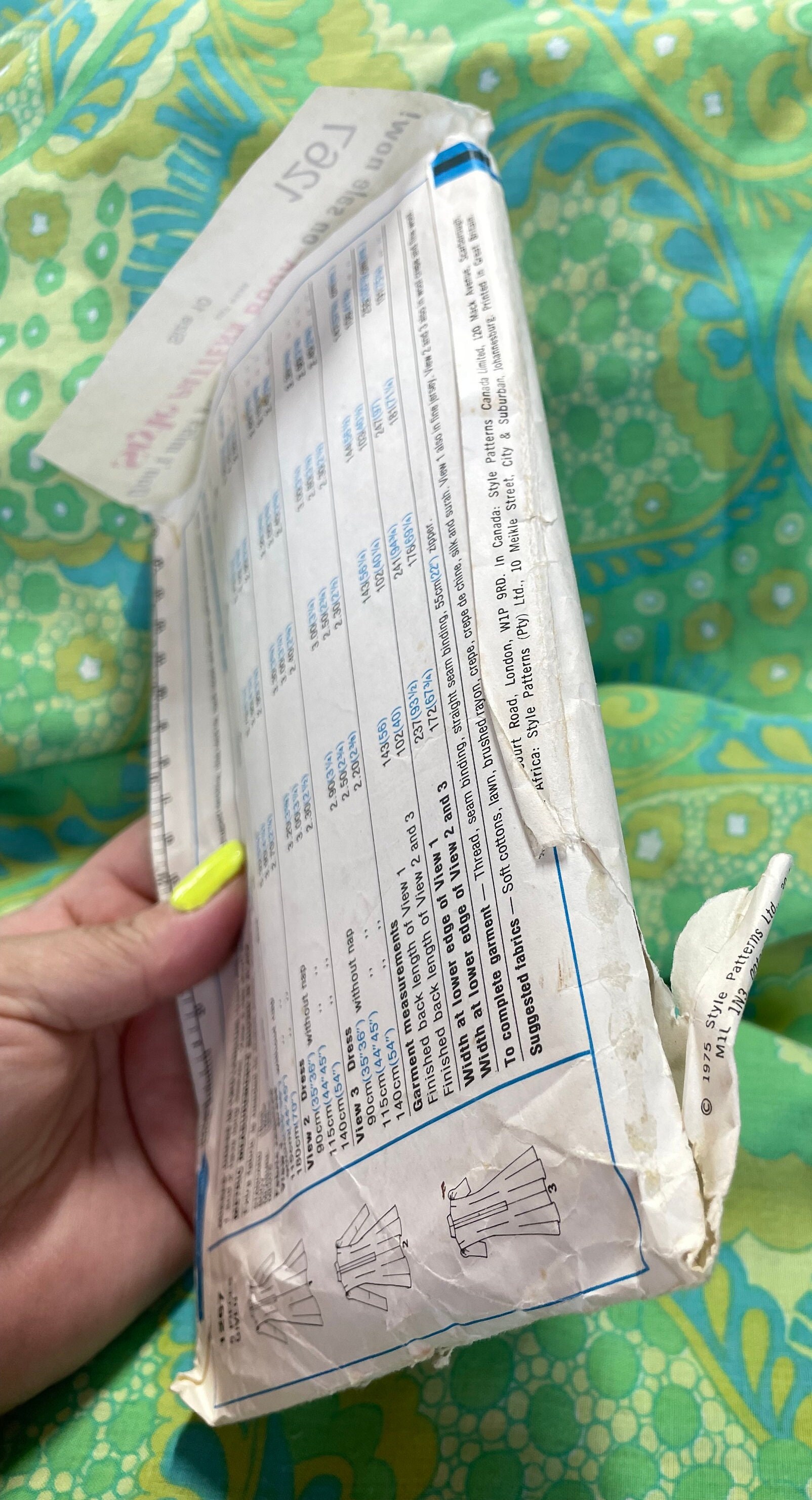 31+ Vintage Pattern Let'S Sew 871