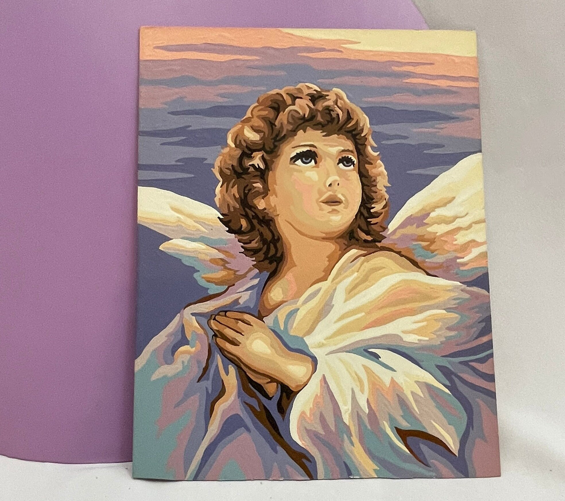 Angel Of Water Paint By Numbers - PBN Canvas