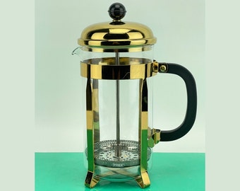Retro Vintage Pyrex Coffee Press Bistro 