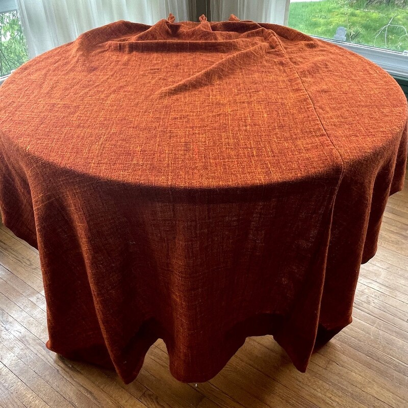 Burnt Orange Curtains Etsy