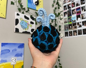 Crochet Devil fruit- Anime Gift- One Piece