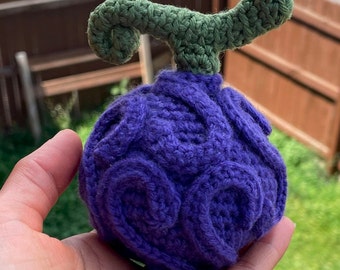 Crochet Devil fruit- Anime Gift- One Piece