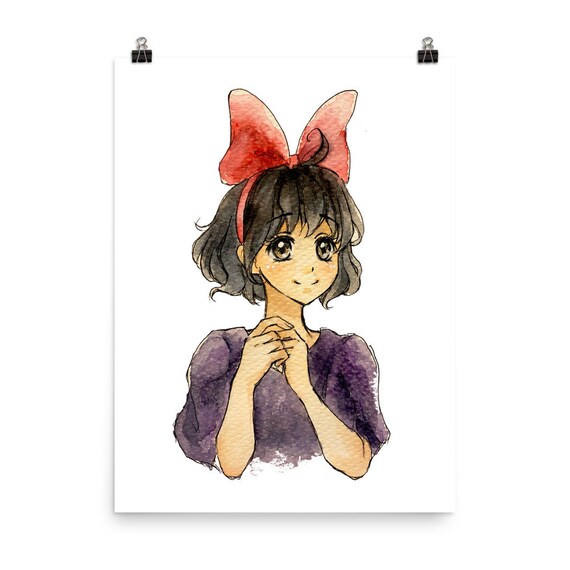 Kiki S Delivery Service 魔女の宅急便 Poster Etsy
